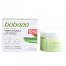 Aloe Vera Crema Facial Antiarrugas 50 ml Babaria