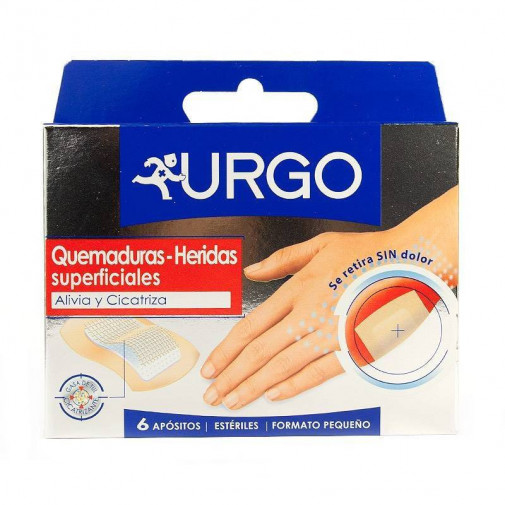 Urgo Quemadura Hidrocoloide 5x7 6 Ud