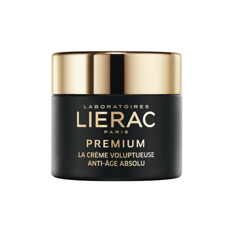 Lierac Premium Crema Voluptuosa Anti-Edad Absoluto Día y Noche Piel Seca-Muy Seca 50ml Original