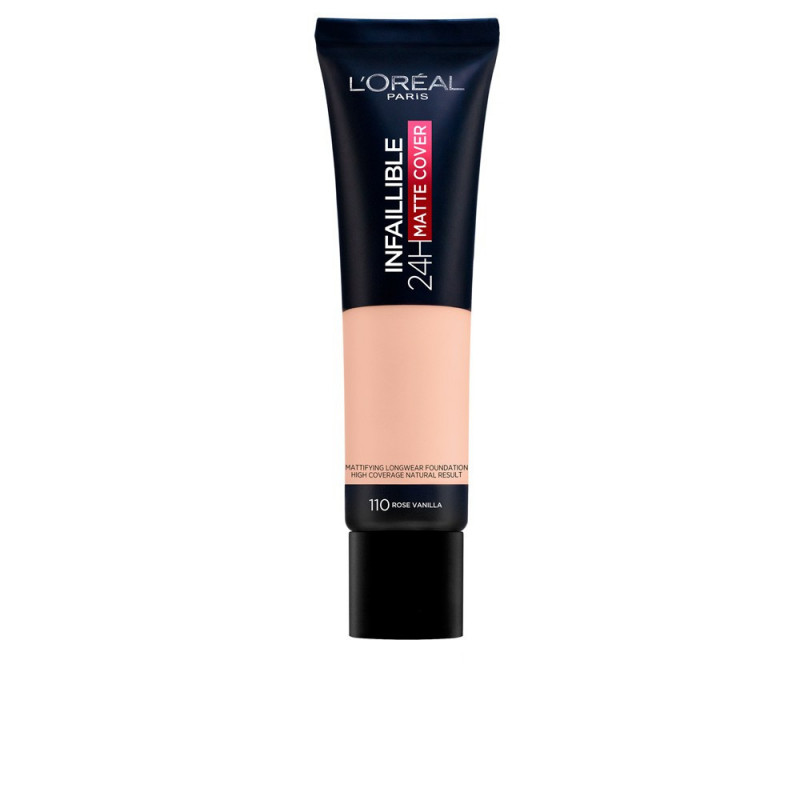 Infaillible 24 H Matte Cover Foundation -110-rose Vanilla L'oreal