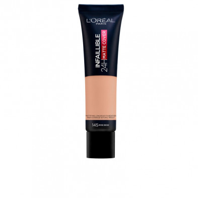 Infaillible 24 H Matte Cover Foundation -145-rose Beige L'oreal