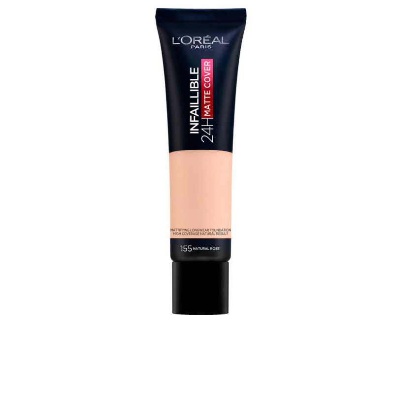 Infaillible 24 H Matte Cover Foundation -155-natural Rose L'oreal