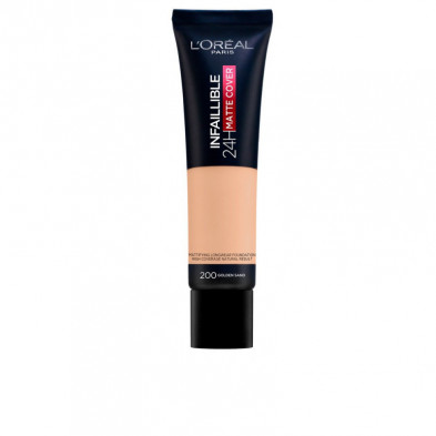 Infaillible 24 H Matte Cover Foundation -200-golden Sand L'oreal