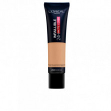 Infaillible 24 H Matte Cover Foundation -260-golden Sun L'oreal