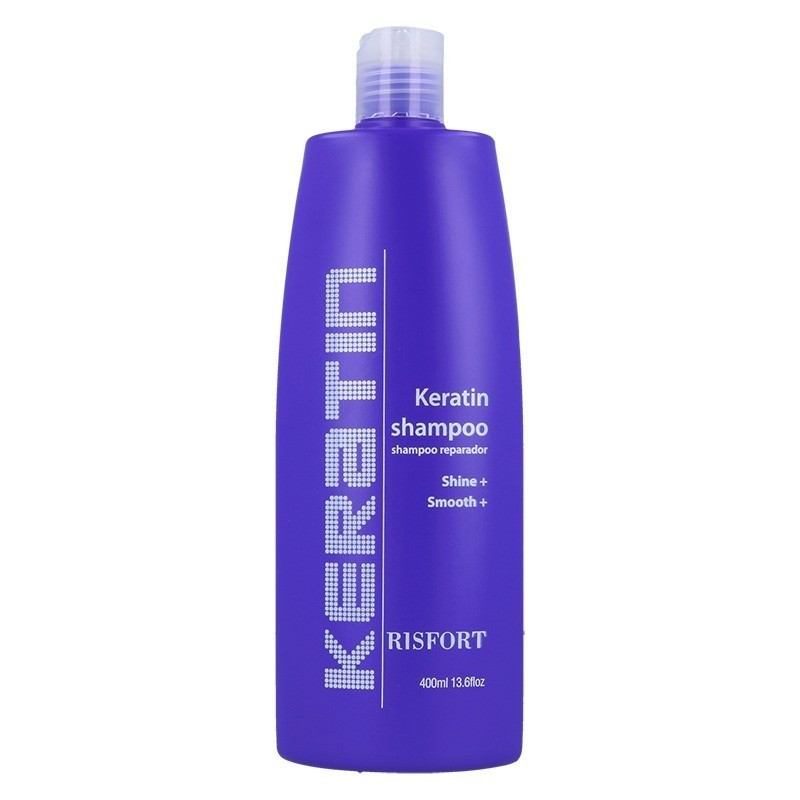 Keratin Shampoo 400 ml Risfort