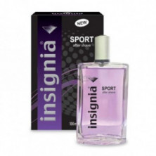 Insignia Sport For Men Loción After Shave 100 ml Dyal