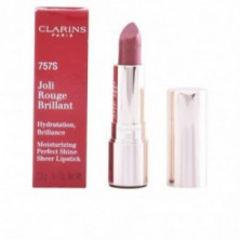 Joli Rouge Brillant N° 757S Nude Brick Barra de Labios 3,5 gr Clarins