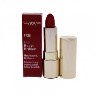 Joli Rouge Brillant N° 742S Joli Rouge Barra de Labios 3.5 gr Clarins