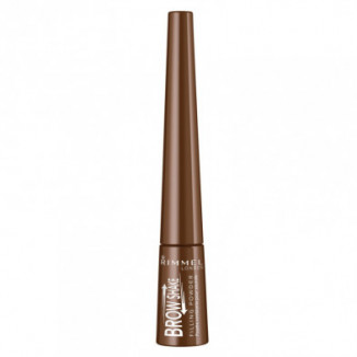 Brow Shake Filling Polvos Pour Sourcils 004 Soft Black Rimmel London