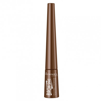 Brow Shake Filling Polvos Pour Sourcils 004 Soft Black Rimmel London