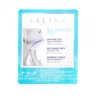 Talika Bio Enzymes Mascarilla Antiedad Zona Cuello 1 Unidad