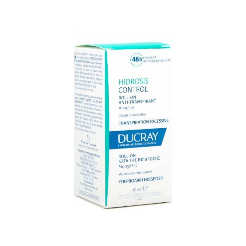 Ducray Hidrosis Axilas Control Roll-On 40ml