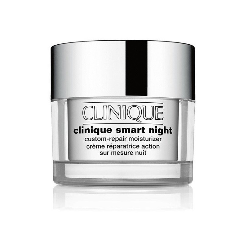 Clinique Smart Night Crema De Noche Anti-edad para Piel Mixta A Seca 50 ml