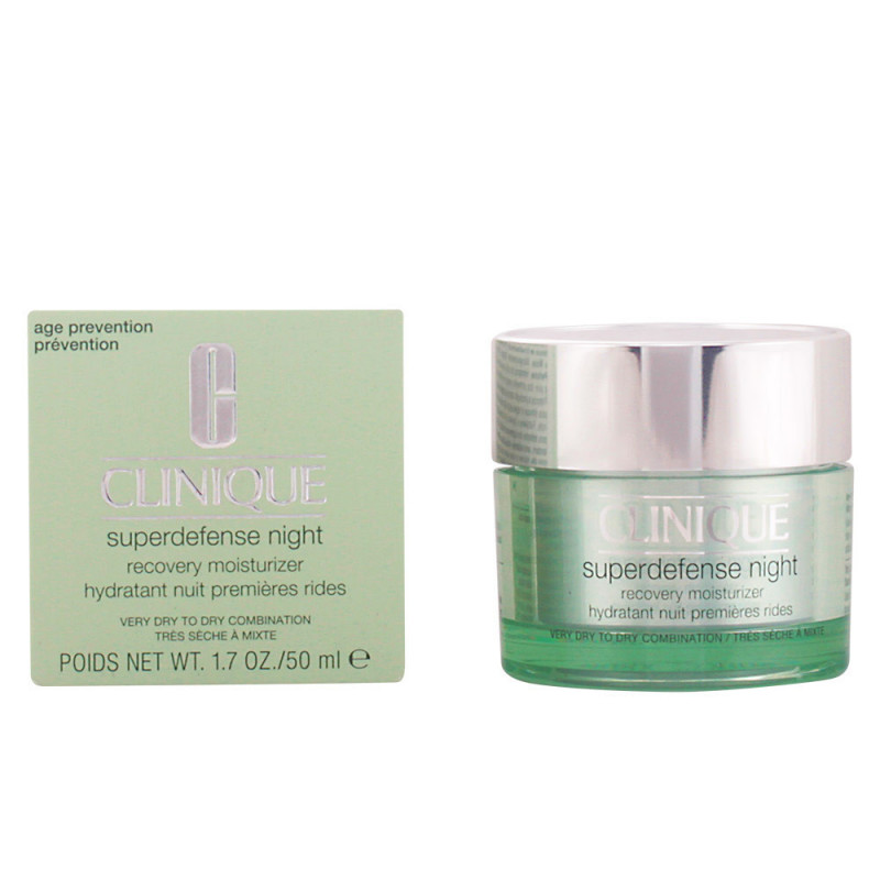 Superdefense Crema Hidratante Noche 50 ml Clinique