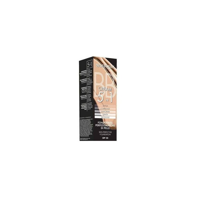 BB Cream 5 en 1 Base de Maquillaje Tono 2 Beige 32 g Deborah Milano