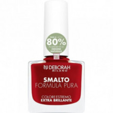 Fórmula Pura Esmalte para Uñas Color 13 Rojo 8,5 ml Deborah Milano