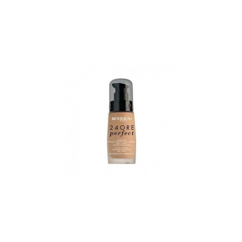 Deborah Milano Maquillaje 24 Ore Perfect SPF 10 Nº4 Apricot 30 ml