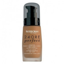 Deborah Milano Maquillaje 24 Ore Perfect SPF 10 Nº5 Ambar 30 ml