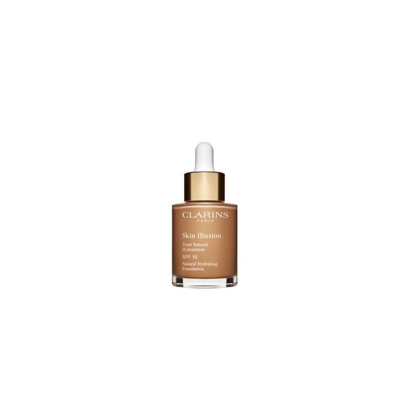 Skin Illusion SPF15 N° 112.3 Sandalwood 30 ml Clarins