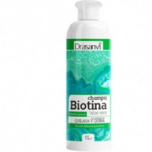 Champú Biotina y Aloe Vera - Cabellos Grasos 1000 ml Drasanvi