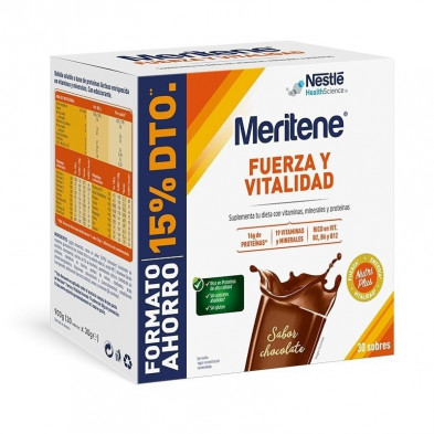 Meritene Batido Chocolate 30 Sobres