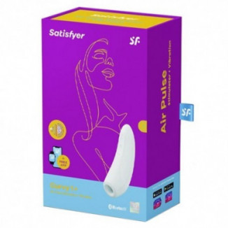 Satisfyer Curvy 1+ Blanco