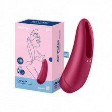 Satisfyer Curvy 1+ Rojo