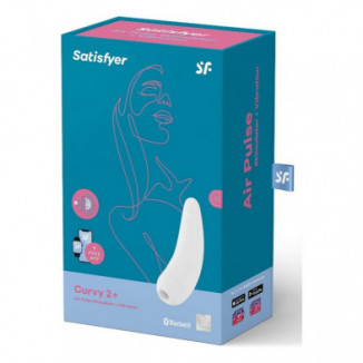 Satisfyer Curvy 2+ Blanco