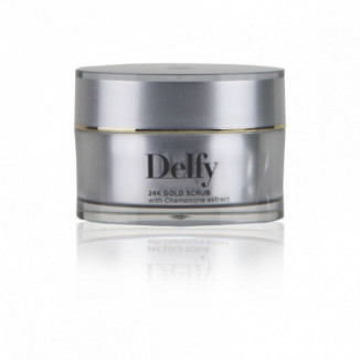 No.2 Crema Facial Exfoliante Oro 24K 50 ml Delfy