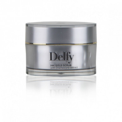 No.2 Crema Facial Exfoliante Oro 24K 50 ml Delfy