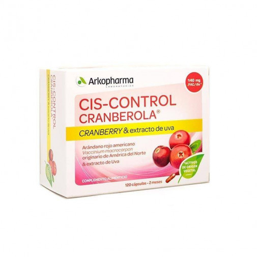 Cranberola Ciscontrol 120 Caps Arko