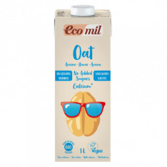 Ecomil Oat No Added Sugars Calcium Bio 1 L