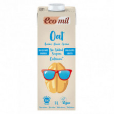 Ecomil Oat No Added Sugars Calcium Bio 1 L