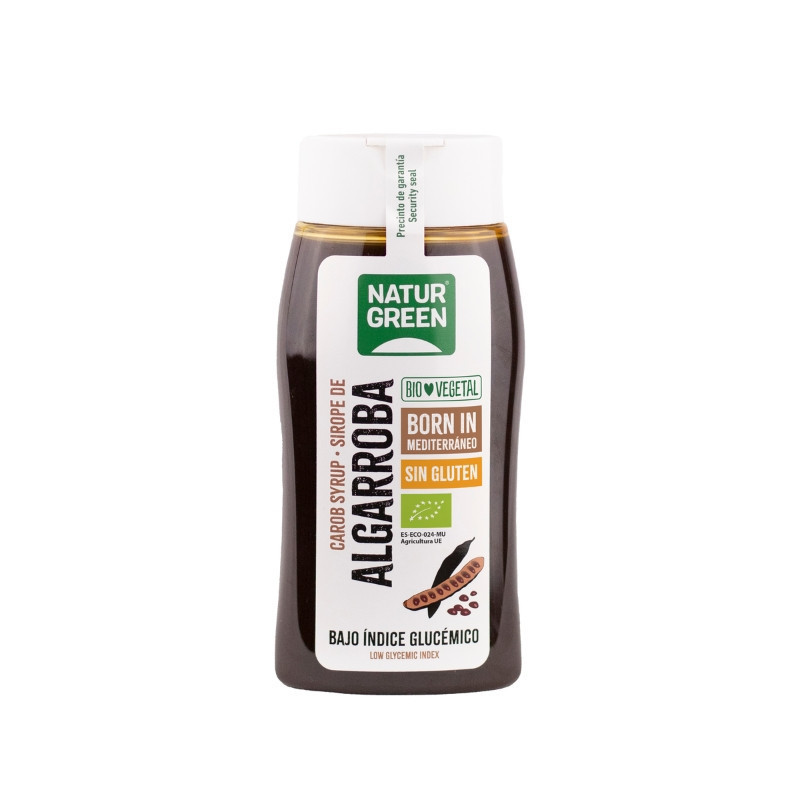 NaturGreen Syrup/Sirope algarroba Bio 320 g