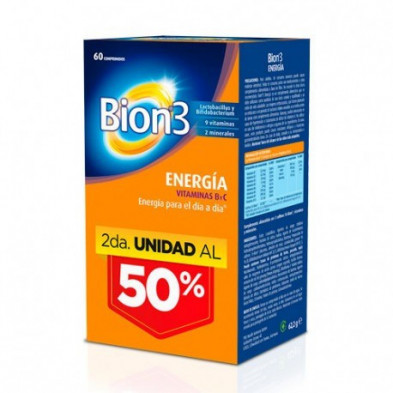 Bion 3 Energía 60 comprimidos