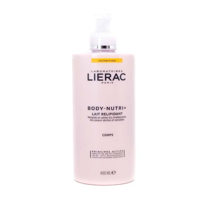 Lierac Body-Nutri+ Leche Corporal Relipidizante 400ml