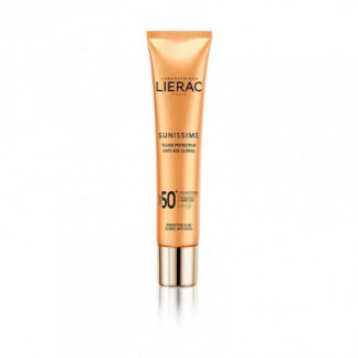 Lierac Sunissime Fluido Protector Energizante Facial SPF50+ 40ml