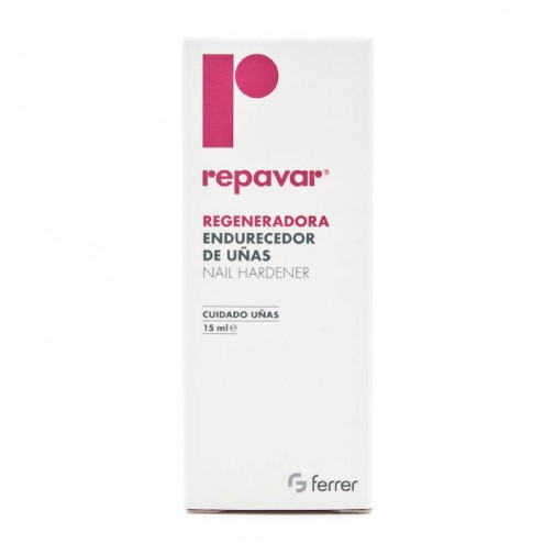 Repavar Regeneradora Endurecedor De Uñas 15ml