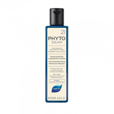 Champú Anticaspa Purificante Phytosquam 250ml Phyto