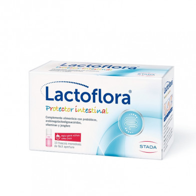 Lactoflora Portector Intestinal Infantil 10 Frascos