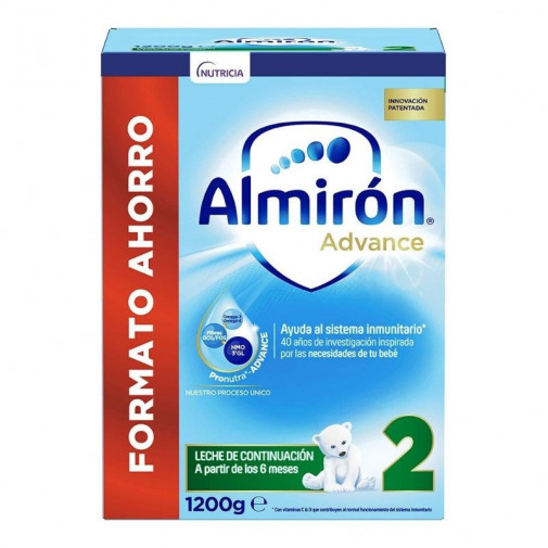 Almirón 2 Advance Leche De Continuacion 1200g