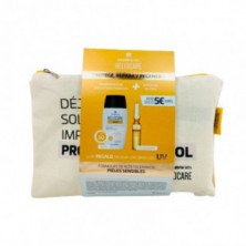 Pack Especial Heliocare 360º Mineral Tolerance Fluid + Endocare Radiance C Oil-Free Ampollas