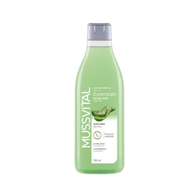 Gel Baño Aloe Vera 750 ml Mussvital