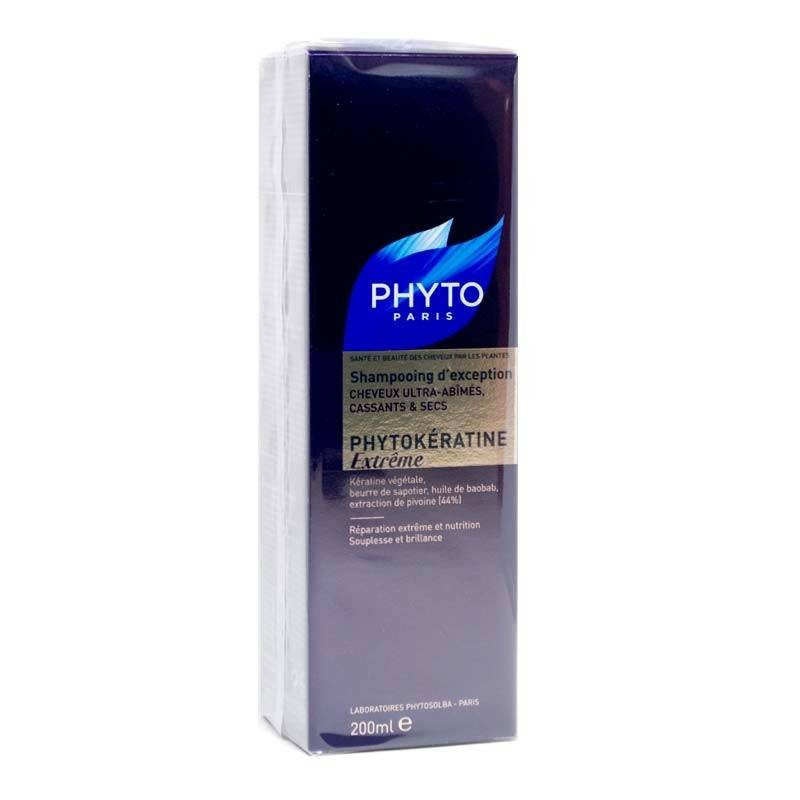 Phytokeratine Extreme Champú Reparación y Nutrición Excepcional 200ml