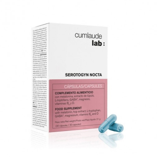 Cumlaude Lab Serotogyn Nocta 30 Capsulas