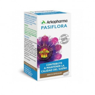 Arkocapsulas Pasiflora 50 Cápsulas (medicamento-no activar)