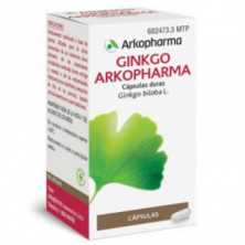 Arkocápsulas Ginkgo Biloba 50 cáps