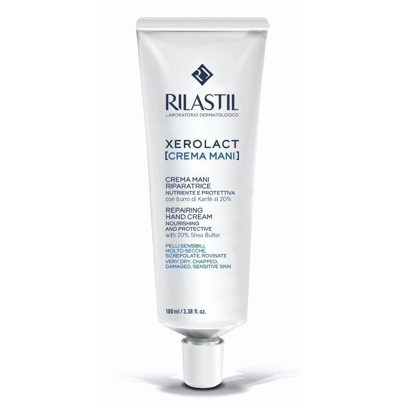 Rilastil Xerolact Crema De Manos Reparadora 100 ml