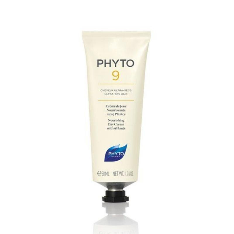 Phyto 9 Crema de Día Nutrición y Brillo para Cabello Ultra-Seco 50ml