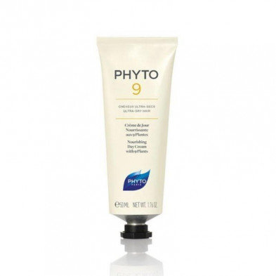 Phyto 9 Crema de Día Nutrición y Brillo para Cabello Ultra-Seco 50ml